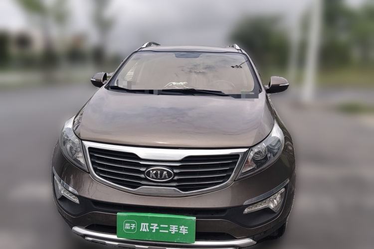 Used Kia Sportage R 2014 2.0L Automatic Two-Wheel Drive GLS Trim Front