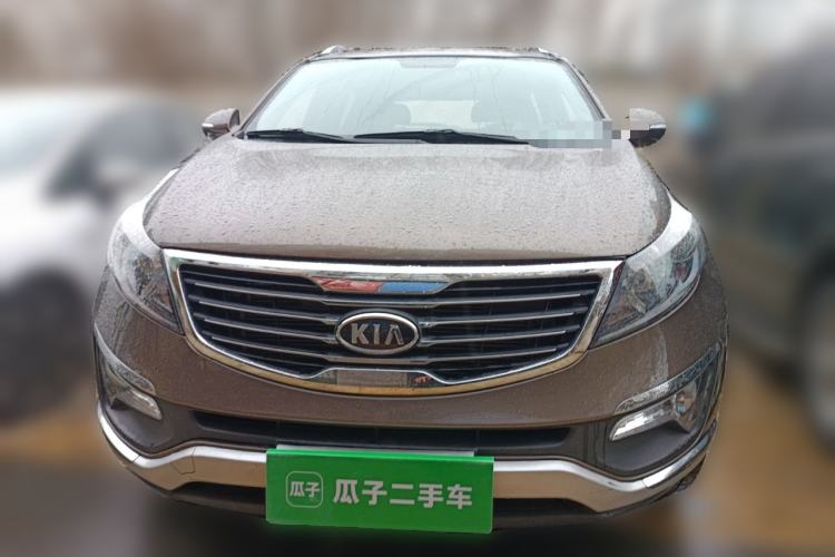 Used Kia Sportage R 2014 2.0L Automatic Two-Wheel Drive GLS Trim Front