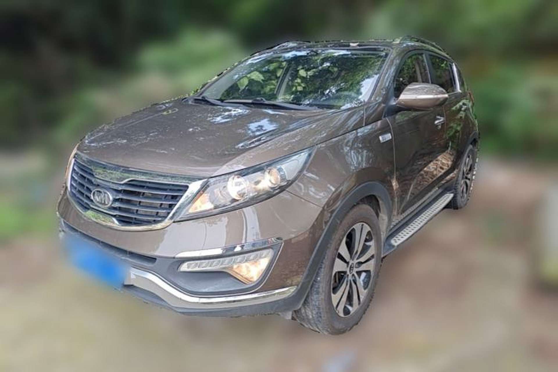 Used Kia Sportage R 2014 2.0L Automatic Two-Wheel Drive DLX Front Left 45 Deg