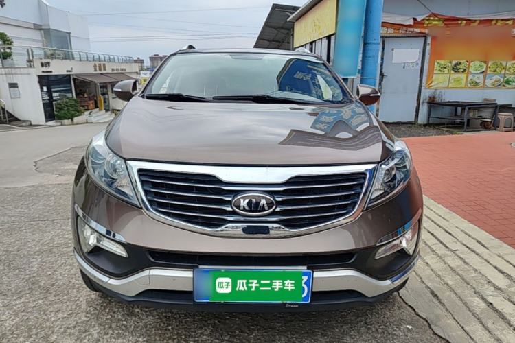 Used Kia Sportage R 2014 2.0L Automatic Two-Wheel Drive Premium Special Front