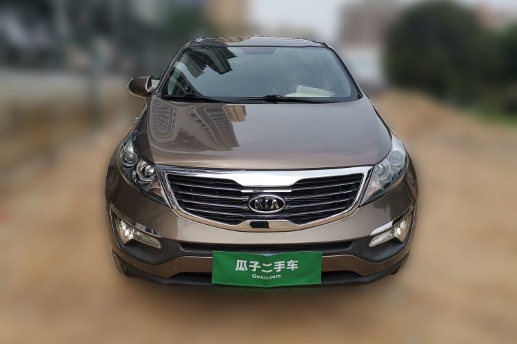 Used Kia Sportage R 2014 2.0L Automatic Two-Wheel Drive GL Front