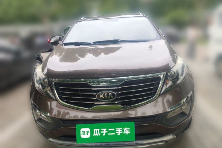 Used Kia Sportage R 2014 2.0L Manual Two-Wheel-Drive GLS Front