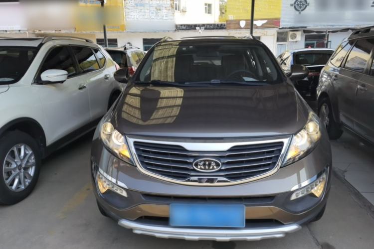 Used Kia Sportage R 2014 2.0L Automatic Two-Wheel Drive GL Front