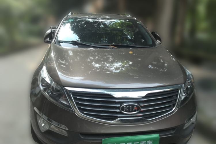Used Kia Sportage R 2014 2.0L Automatic Two-Wheel Drive GLS Trim Front