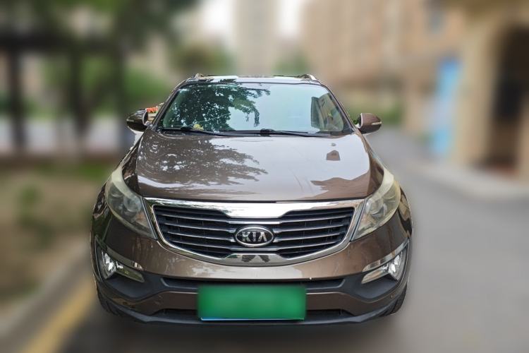 Used Kia Sportage R 2014 2.0L Automatic Two-Wheel Drive DLX Front