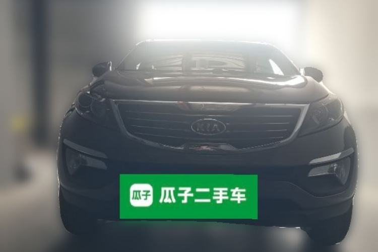 Used Kia Sportage R 2014 2.0L Automatic Two-Wheel Drive GL Front