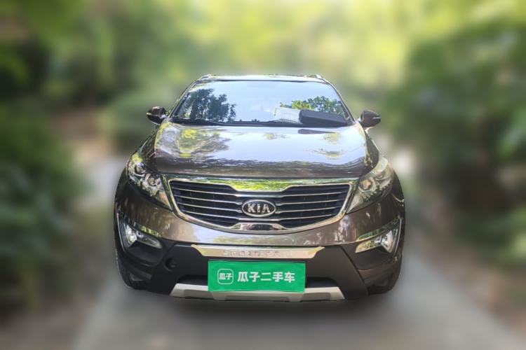 Used Kia Sportage R 2014 2.0L Automatic Two-Wheel Drive Premium Trim Front