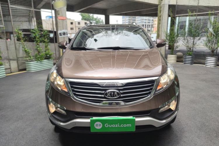 Used Kia Sportage R 2014 2.0L Automatic Two-Wheel Drive DLX Front