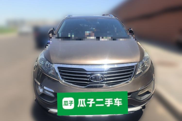 Used Kia Sportage R 2014 2.0L Automatic Two-Wheel Drive DLX Front