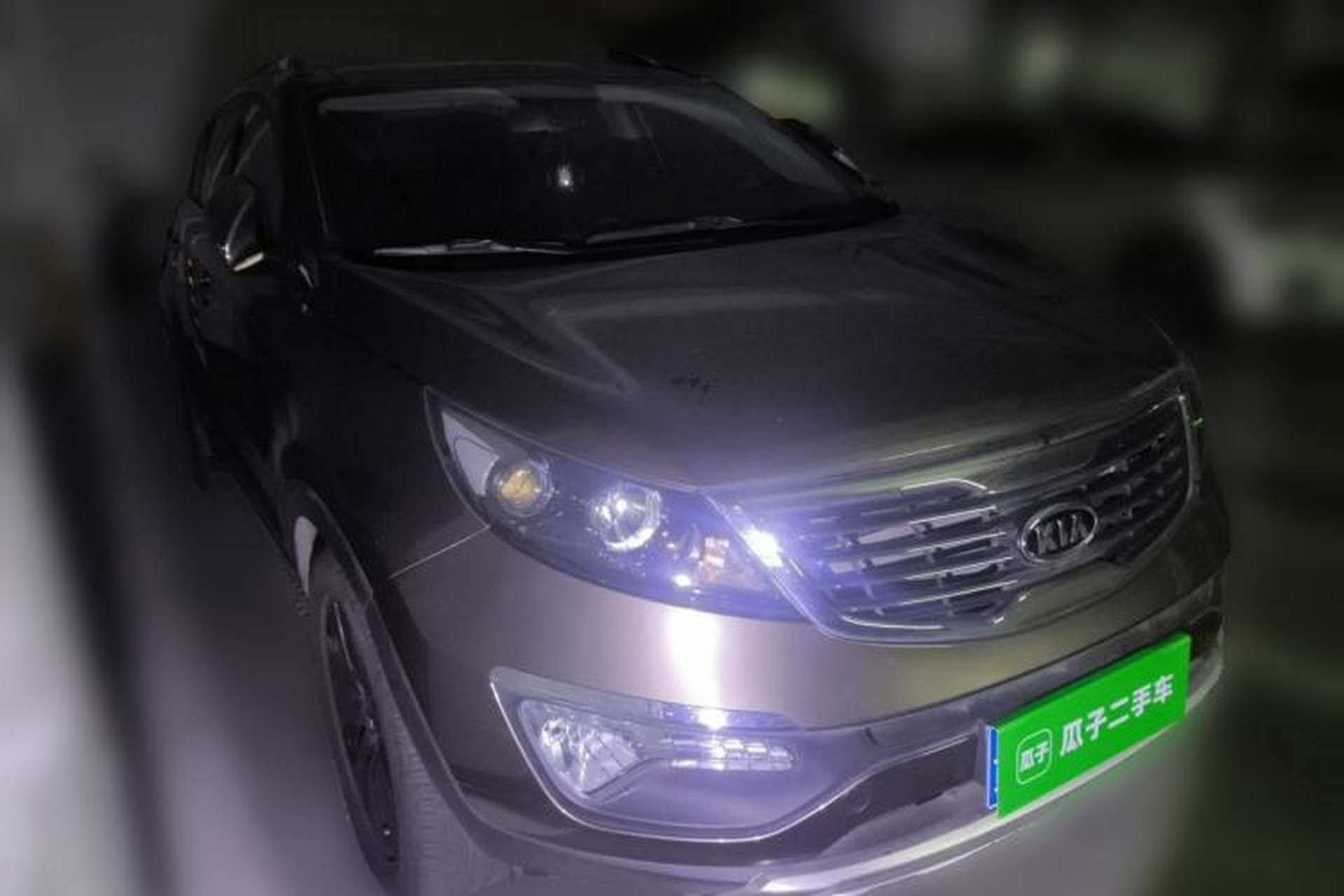 Used Kia Sportage R 2014 2.0L Automatic Two-Wheel Drive DLX Front Right 45 Deg