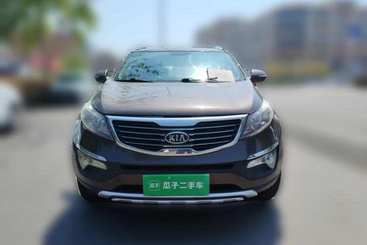 Used Kia Sportage R 2014 2.0L Automatic Two-Wheel Drive GLS Trim Front