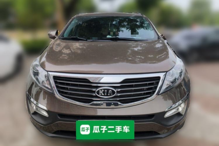 Used Kia Sportage R 2014 2.0L Automatic Two-Wheel Drive GL Front
