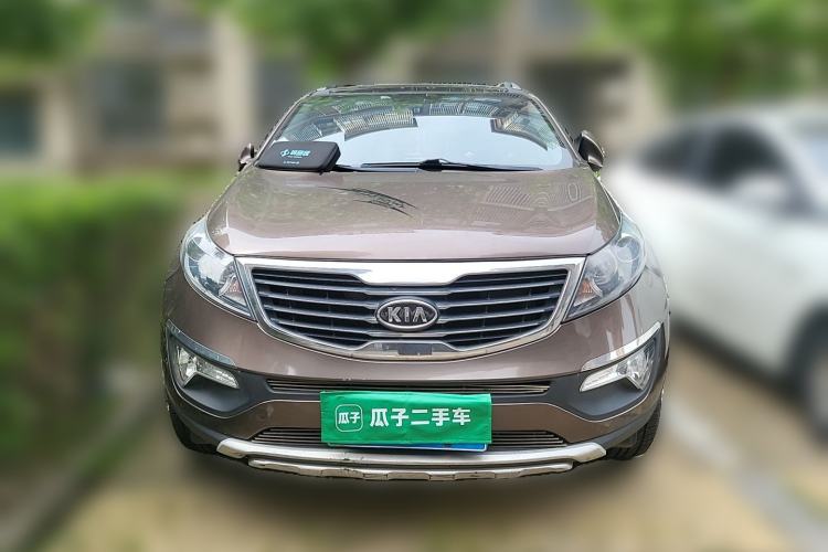 Used Kia Sportage R 2014 2.0L Automatic Two-Wheel Drive GLS Trim Front