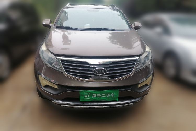 Used Kia Sportage R 2014 2.0L Automatic 4x4 GLS Front
