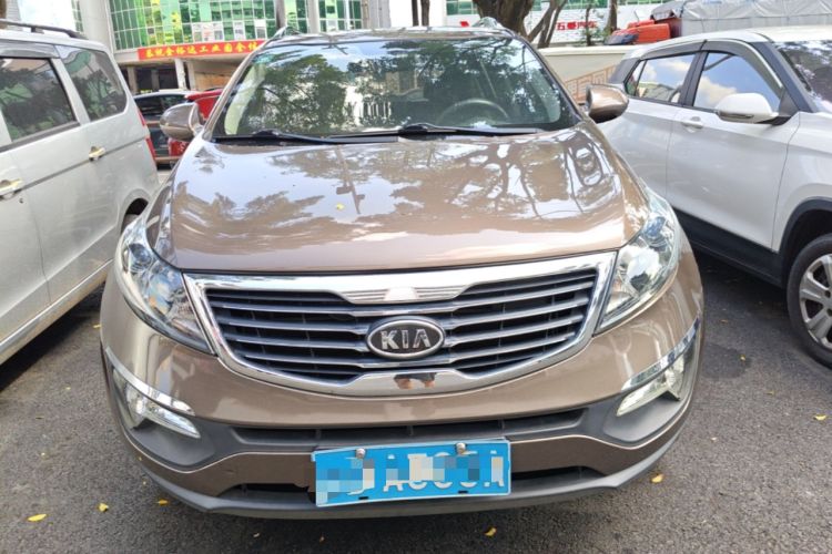 Used Kia Sportage R 2014 2.0L Automatic Two-Wheel Drive GL Front