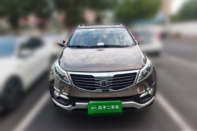 Used Kia Sportage R 2014 2.0L Automatic Two-Wheel Drive GL Front