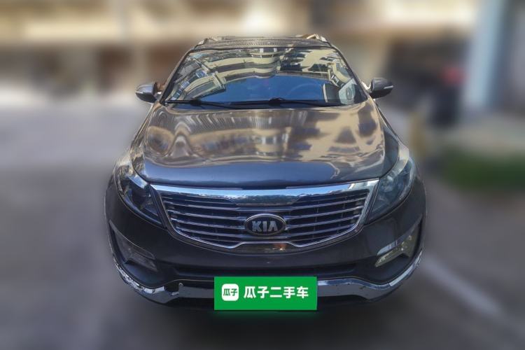 Used Kia Sportage R 2014 2.0L Automatic Two-Wheel Drive GLS Trim Front