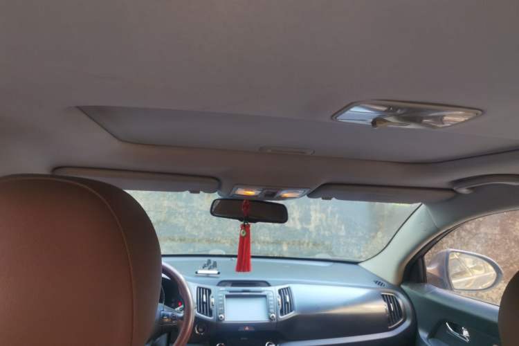 Used Kia Sportage R 2014 2.0L Automatic Two-Wheel Drive GLS Trim Headliner