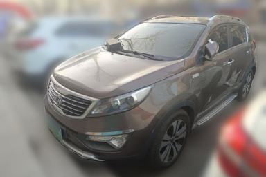 Used Kia Sportage R 2014 2.0L Automatic Two-Wheel Drive DLX