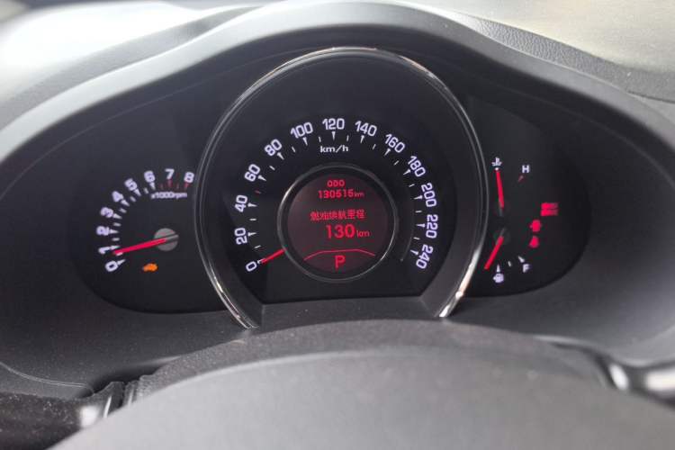 Used Kia Sportage R 2014 2.0L Automatic Two-Wheel Drive Premium Special Instrument Cluster