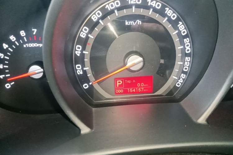 Used Kia Sportage R 2014 2.0L Automatic Two-Wheel Drive GL Instrument Cluster