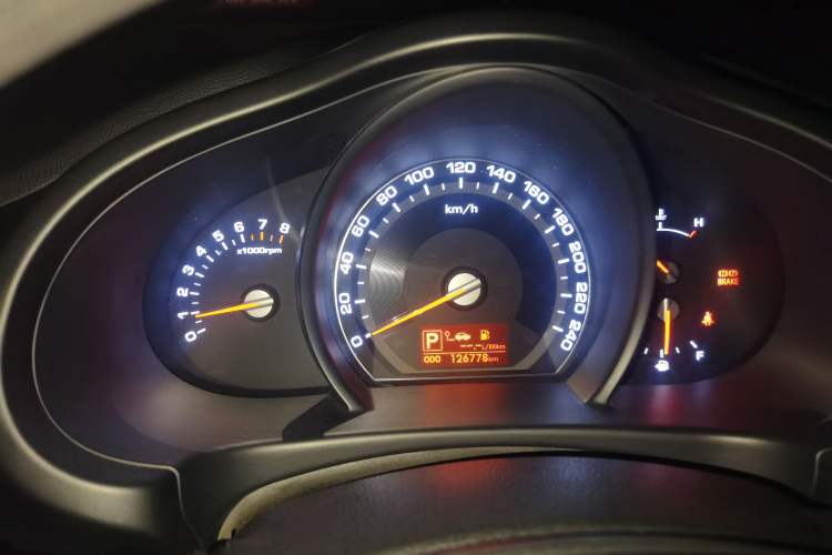 Used Kia Sportage R 2014 2.0L Automatic Two-Wheel Drive GL Instrument Cluster