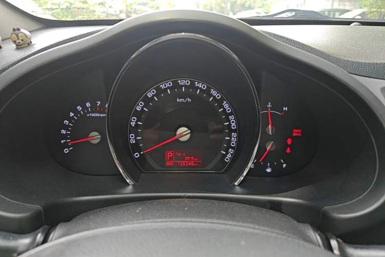 Used Kia Sportage R 2014 2.0L Automatic Two-Wheel Drive DLX Instrument Cluster