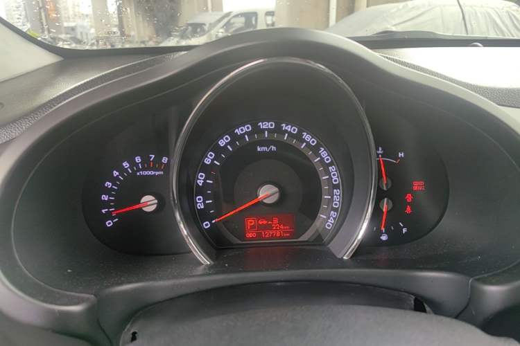 Used Kia Sportage R 2014 2.0L Automatic Two-Wheel Drive DLX Instrument Cluster