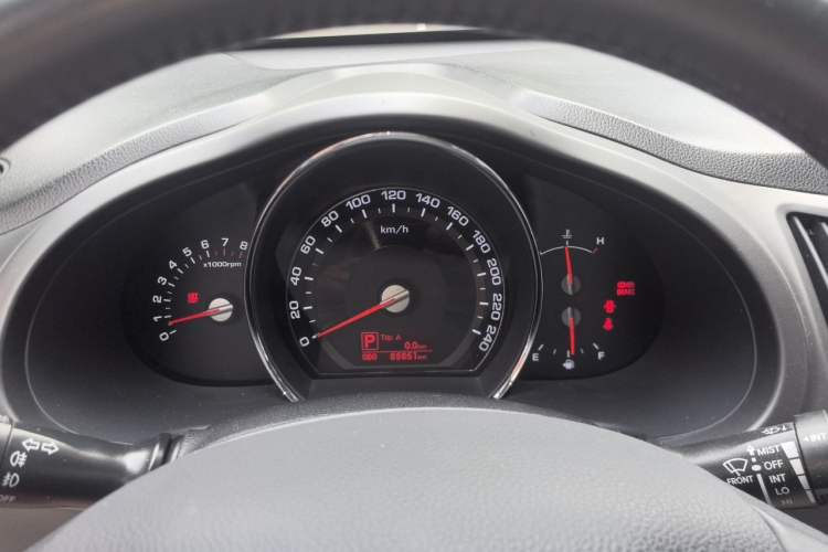 Used Kia Sportage R 2014 2.0L Automatic Two-Wheel Drive GLS Trim Instrument Cluster