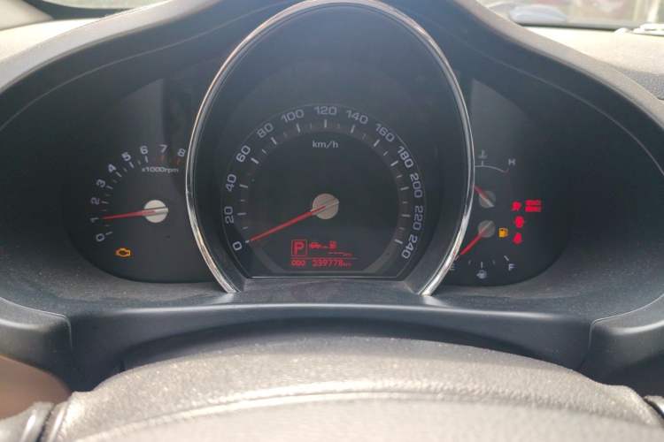 Used Kia Sportage R 2014 2.0L Automatic Two-Wheel Drive DLX Instrument Cluster