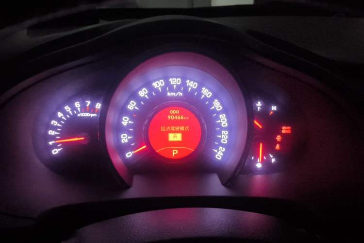 Used Kia Sportage R 2014 2.0L Automatic Two-Wheel Drive DLX Instrument Cluster