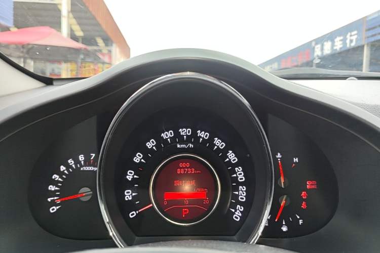 Used Kia Sportage R 2014 2.0L Automatic Two-Wheel Drive Premium Special Instrument Cluster
