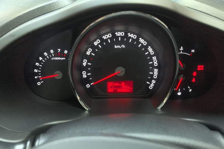 Used Kia Sportage R 2014 2.0L Automatic Two-Wheel Drive GLS Trim Instrument Cluster