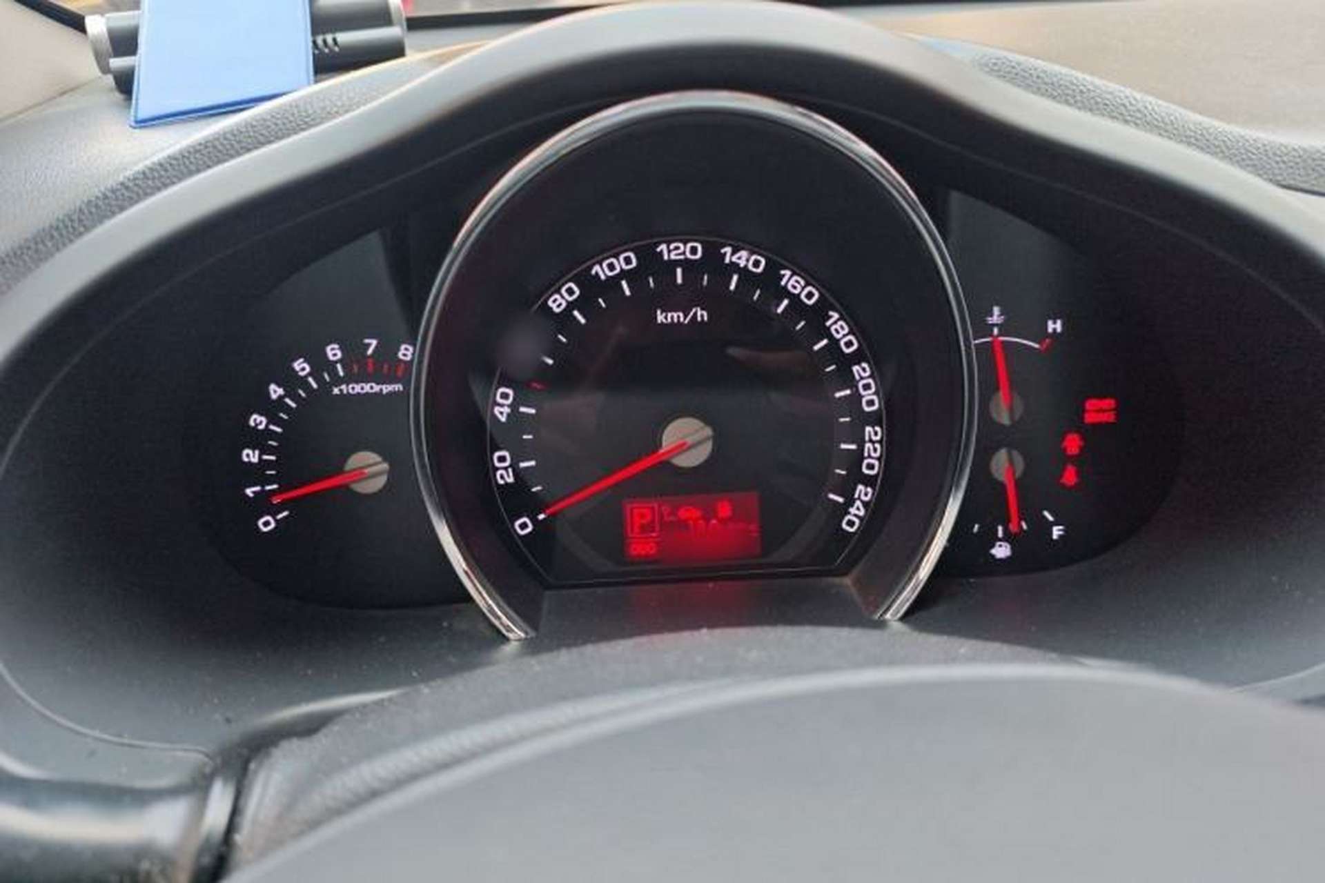 Used Kia Sportage R 2014 2.0L Automatic Two-Wheel Drive DLX Instrument Cluster