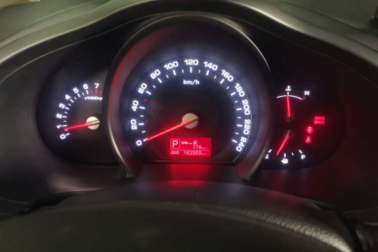 Used Kia Sportage R 2014 2.0L Automatic Two-Wheel Drive GL Instrument Cluster