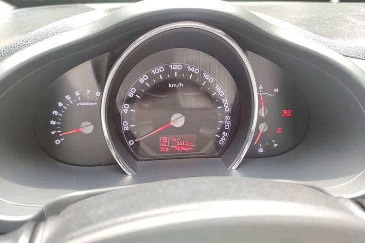 Used Kia Sportage R 2014 2.0L Automatic Two-Wheel Drive DLX Instrument Cluster