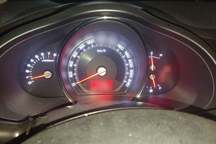 Used Kia Sportage R 2014 2.0L Manual Two-Wheel-Drive GLS Instrument Cluster
