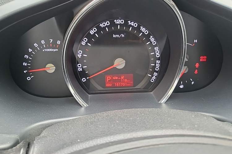 Used Kia Sportage R 2014 2.0L Automatic Two-Wheel Drive GLS Trim Instrument Cluster