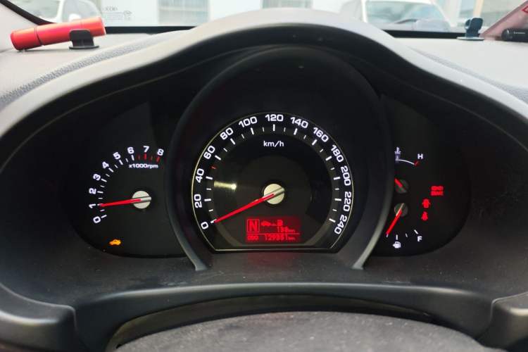 Used Kia Sportage R 2014 2.0L Automatic Two-Wheel Drive GL Instrument Cluster
