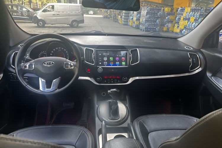 Used Kia Sportage R 2014 2.0L Automatic Two-Wheel Drive DLX Interior 1