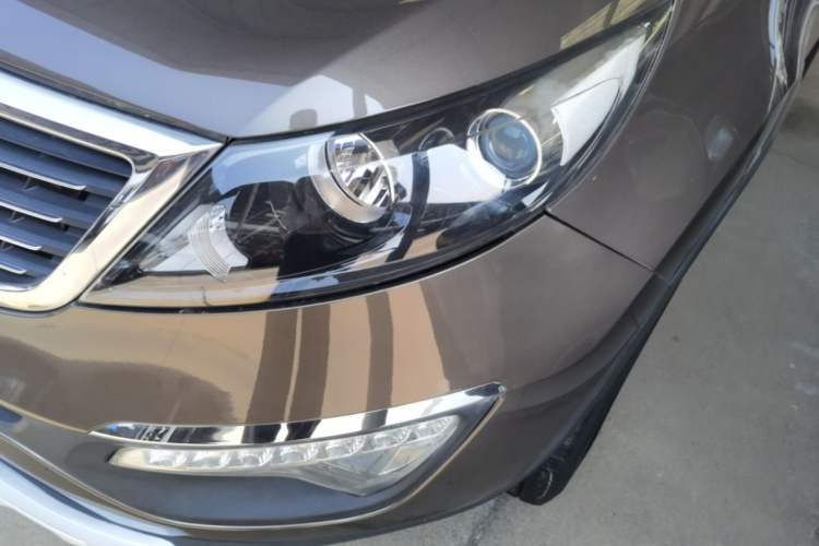 Used Kia Sportage R 2014 2.0L Automatic Two-Wheel Drive GL Left Front Headlight