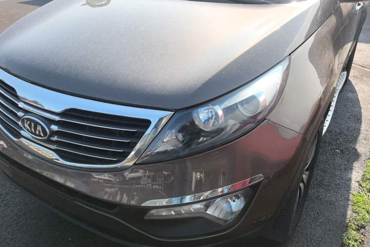 Used Kia Sportage R 2014 2.0L Automatic Two-Wheel Drive GLS Trim Left Front Headlight
