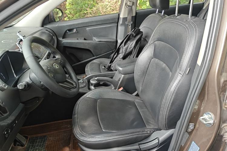Used Kia Sportage R 2014 2.0L Automatic Two-Wheel Drive DLX Left Front Seat