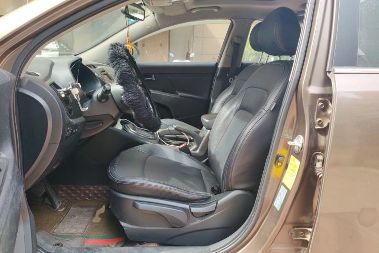 Used Kia Sportage R 2014 2.0L Automatic Two-Wheel Drive DLX Left Front Seat