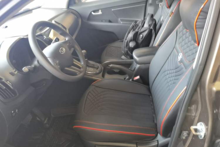 Used Kia Sportage R 2014 2.0L Automatic Two-Wheel Drive GL Left Front Seat