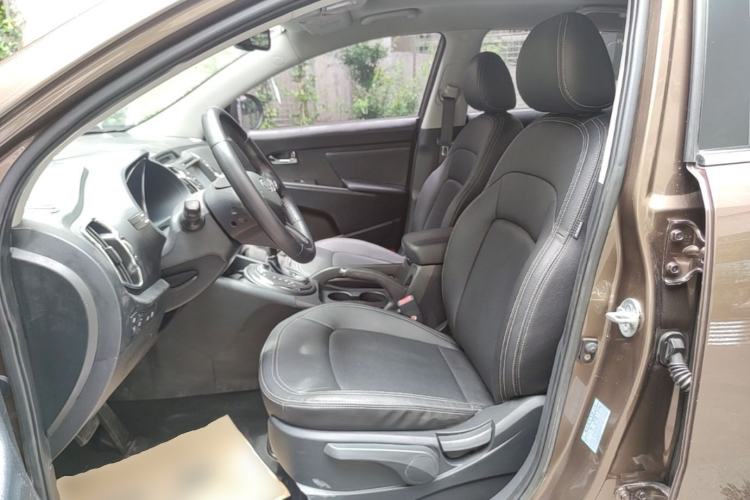 Used Kia Sportage R 2014 2.0L Automatic Two-Wheel Drive DLX Left Front Seat