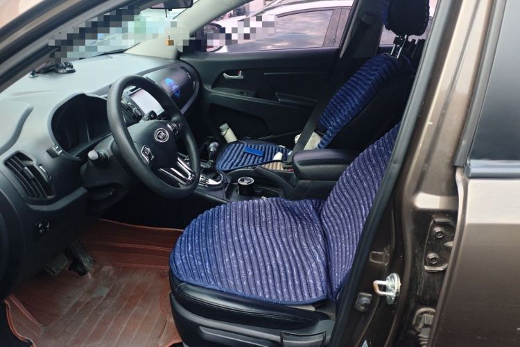 Used Kia Sportage R 2014 2.0L Automatic Two-Wheel Drive GL Left Front Seat