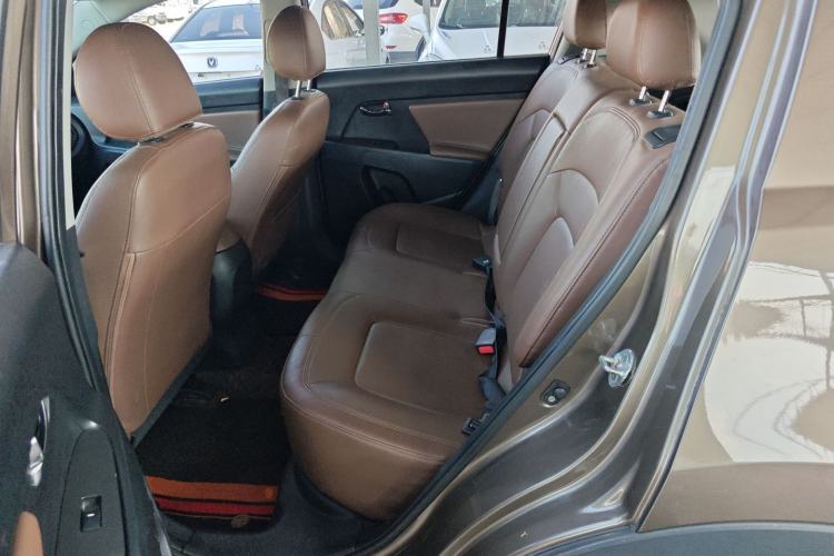 Used Kia Sportage R 2014 2.0L Automatic Two-Wheel Drive GLS Trim Left Rear Seat