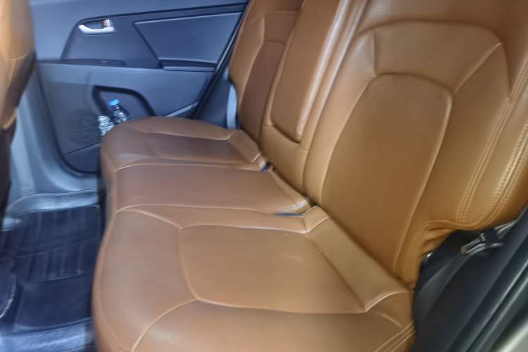 Used Kia Sportage R 2014 2.0L Automatic Two-Wheel Drive GL Left Rear Seat