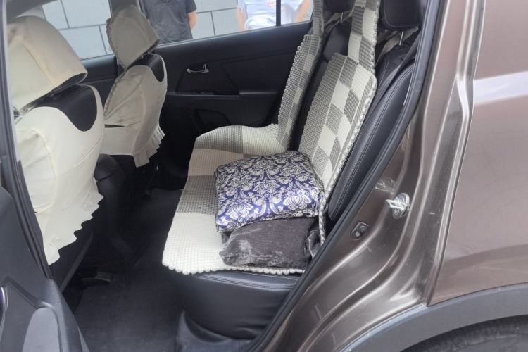Used Kia Sportage R 2014 2.0L Automatic Two-Wheel Drive GLS Trim Left Rear Seat
